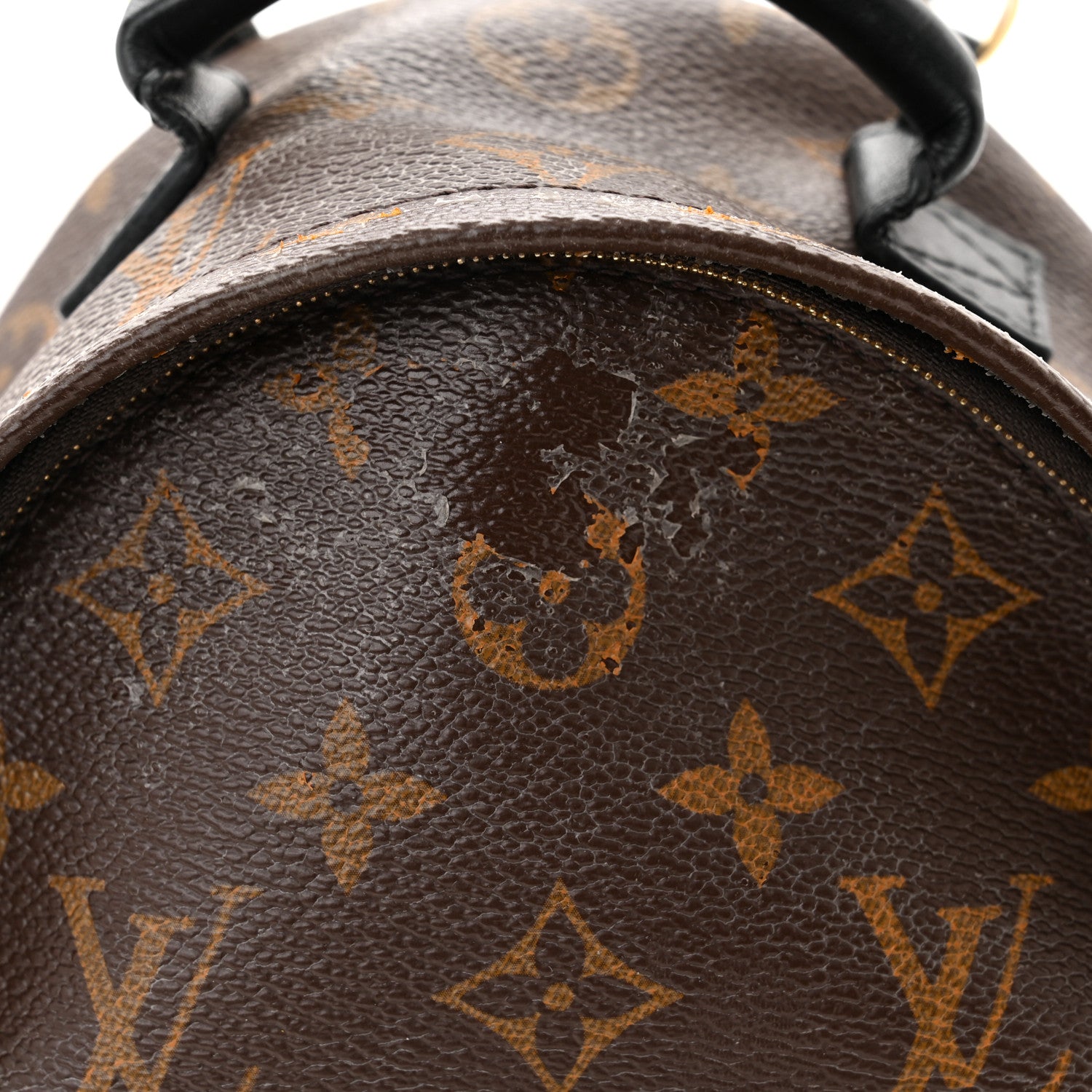 Louis Vuitton Monogram Palm Springs Backpack Mini 11 of 11