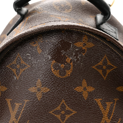 Louis Vuitton Monogram Palm Springs Backpack Mini 11 of 11