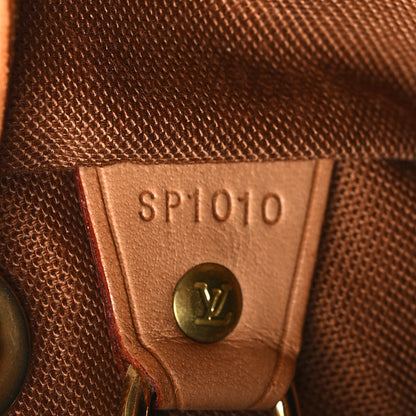 Louis Vuitton Monogram Montsouris MM Backpack 7 of 10