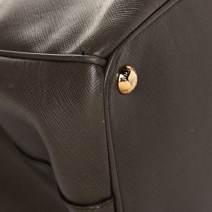 Prada Saffiano Medium Galleria Double Zip Tote Caffe 10 of 14
