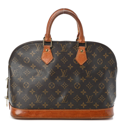 Louis Vuitton Monogram Alma PM 1 of 9