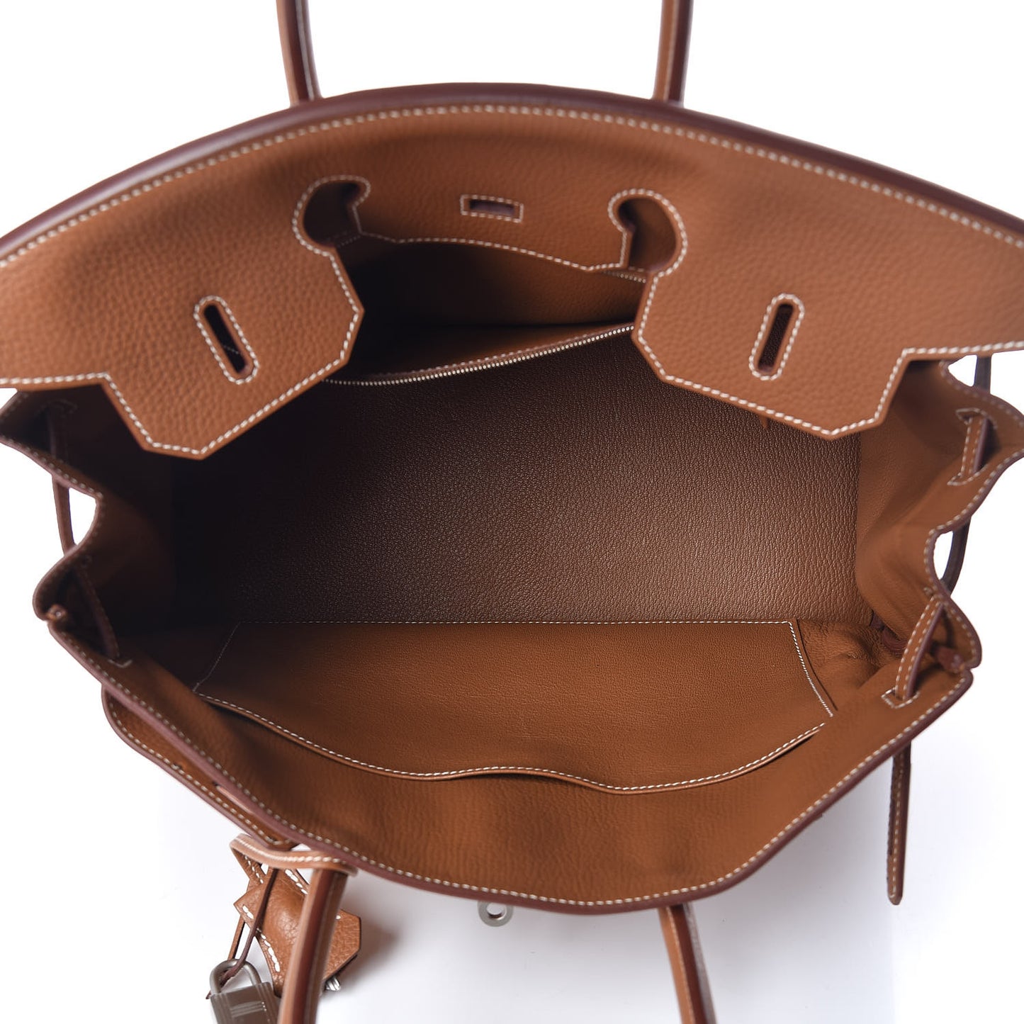 Taurillon Clemence Birkin 35 Gold