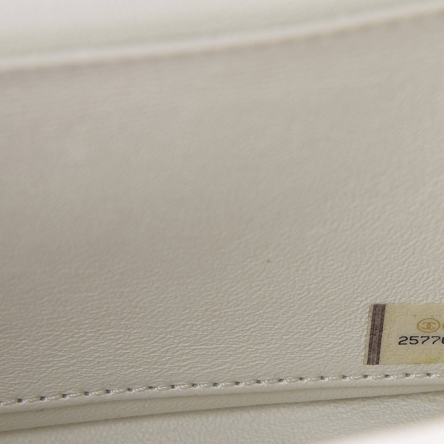Chanel Caviar Quilted Mini Business Affinity Flap White 8 of 9
