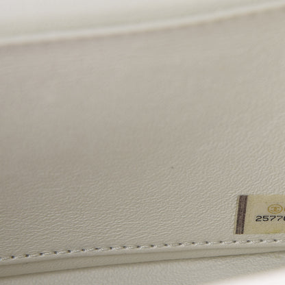 Chanel Caviar Quilted Mini Business Affinity Flap White 8 of 9