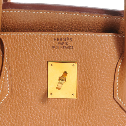 Hermes Ardennes Birkin 40 Naturelle 6 of 9