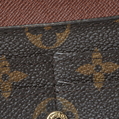 Louis Vuitton Monogram Sarah Wallet 9 of 19