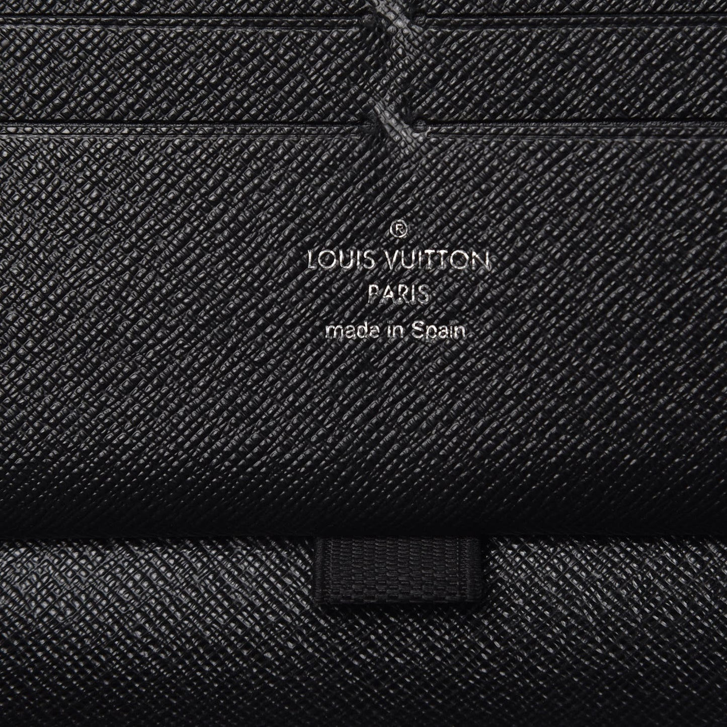Damier Graphite Zippy Organizer Wallet