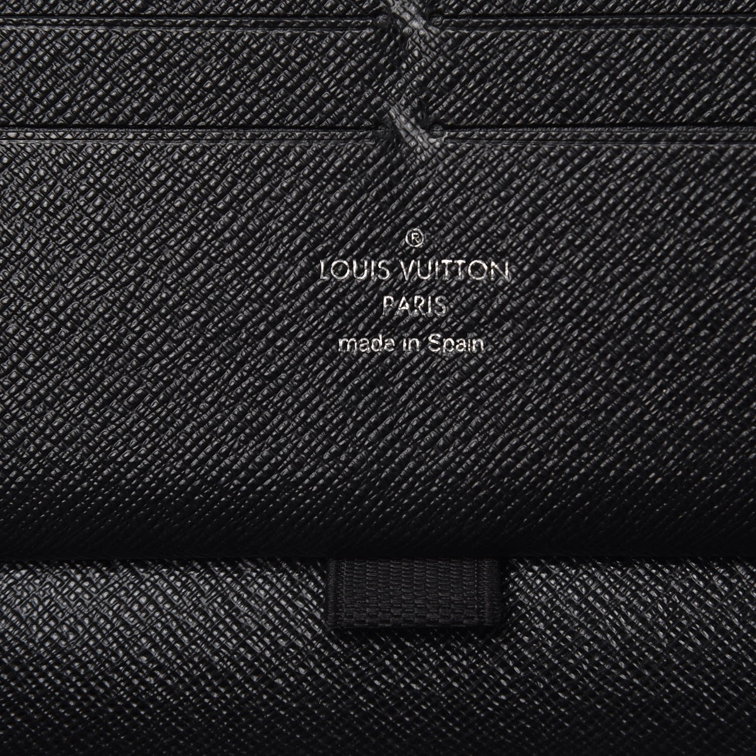 Louis Vuitton Damier Graphite Zippy Organizer Wallet 6 of 14