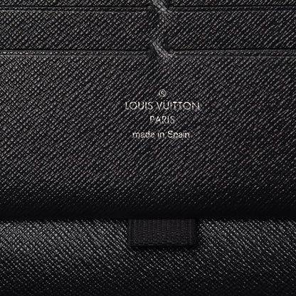 Louis Vuitton Damier Graphite Zippy Organizer Wallet 6 of 14