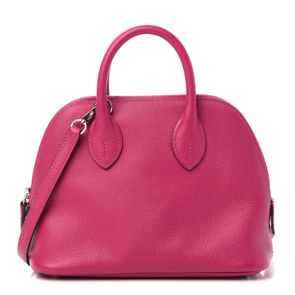 Hermes Evercolor Mini 1923 Bolide Rose Pourpre 1 of 11