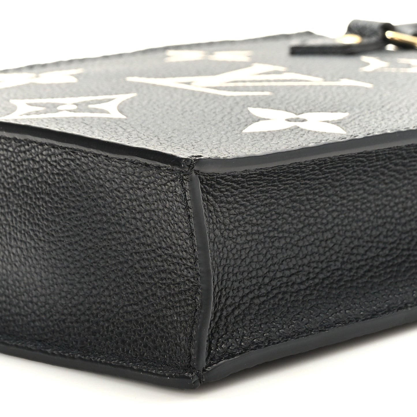 Empreinte Monogram Giant Petit Sac Plat Black Beige