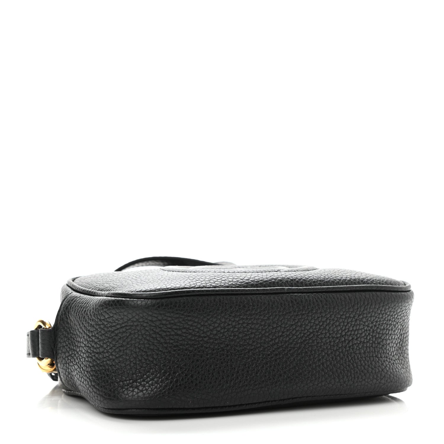Gucci Pebbled Calfskin Mini Soho Disco Bag Black 4 of 8