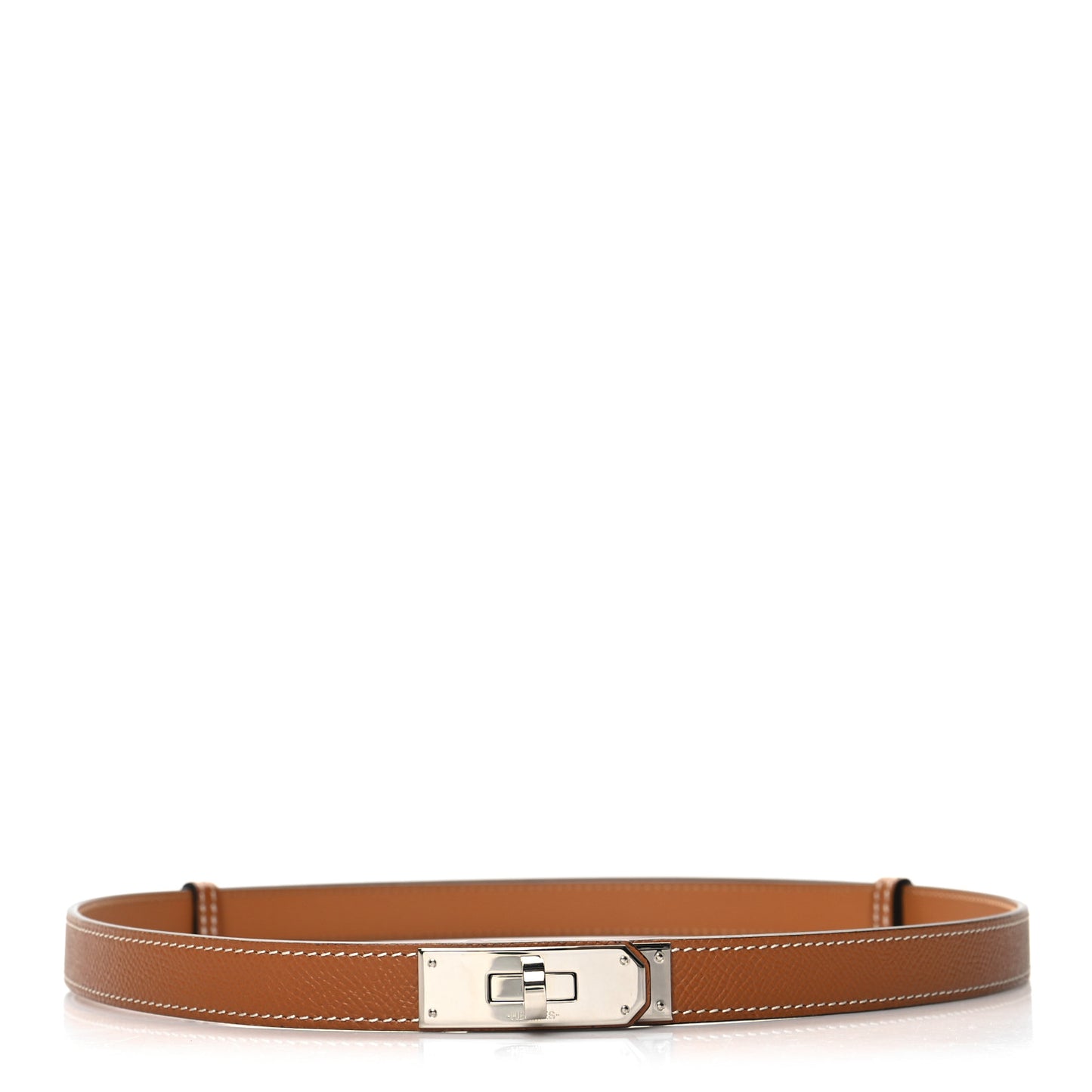 Epsom Kelly Belt Gold
