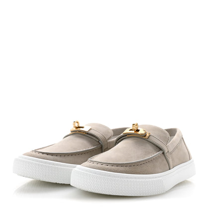 Hermes Suede Goatskin Game Slip On Sneakers 38 Beige Esquisse 38 Beige Esquisse 4 of 9