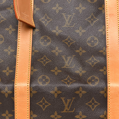 Louis Vuitton Monogram Keepall Bandouliere 60 6 of 10