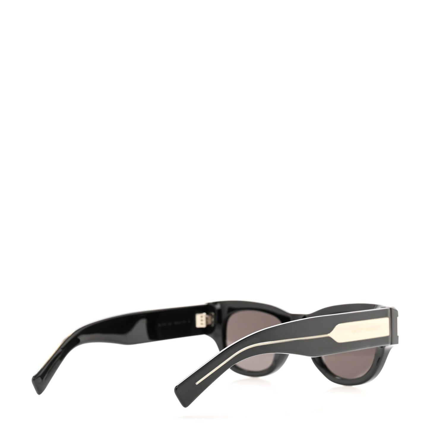 Acetate Sunglasses SL 573 Black