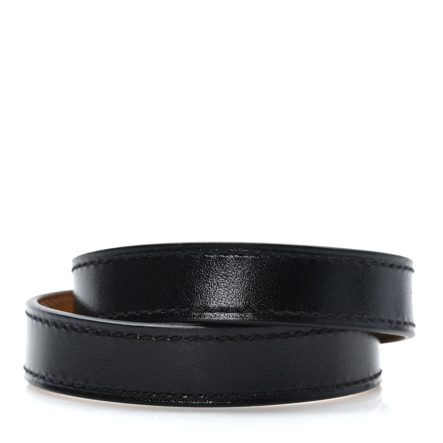 Hermes Box Kelly Double Tour Bracelet Black 3 of 5