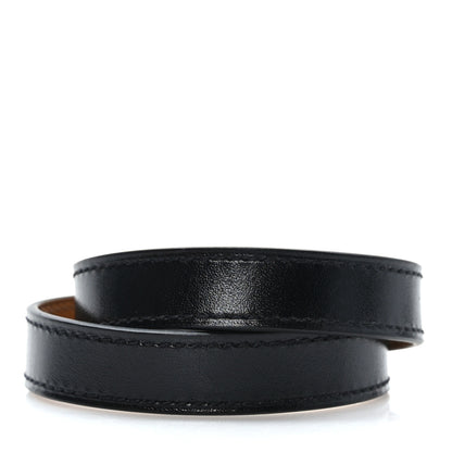 Hermes Box Kelly Double Tour Bracelet Black 3 of 5