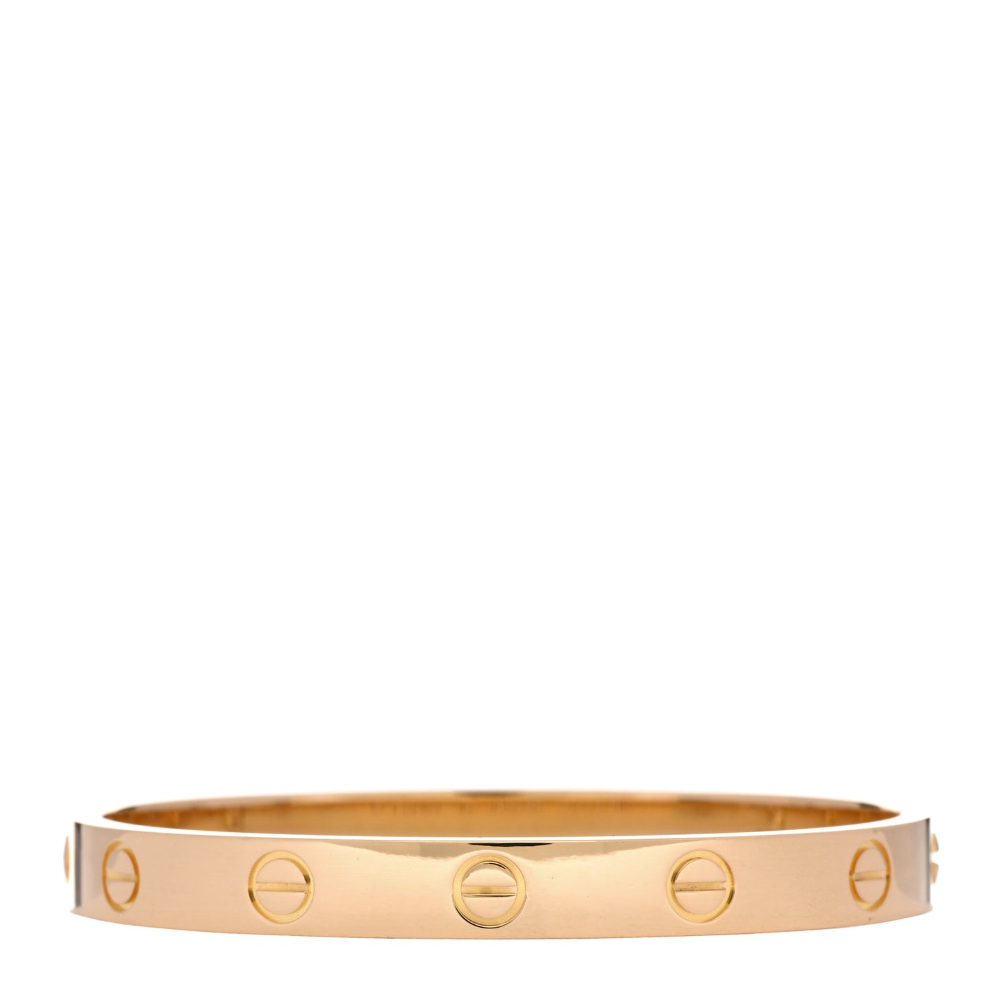 18K Yellow Gold LOVE Bracelet 15