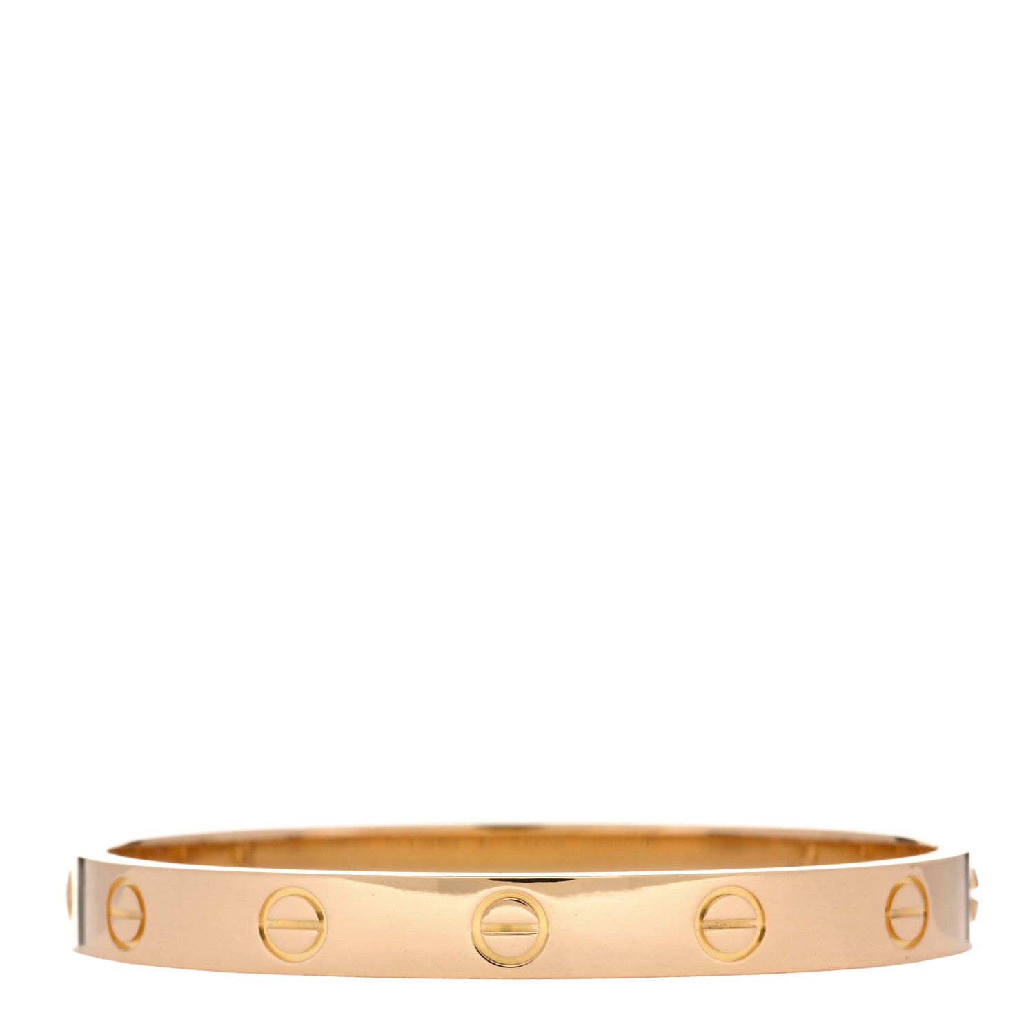 Cartier 18K Yellow Gold LOVE Bracelet 15 2 of 5