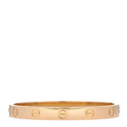 Cartier 18K Yellow Gold LOVE Bracelet 15 2 of 5