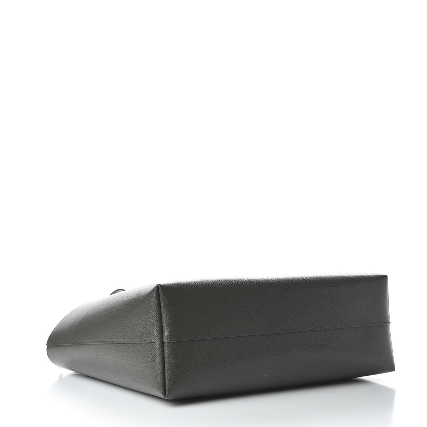 Calfskin Large Shopping Tote Pebble