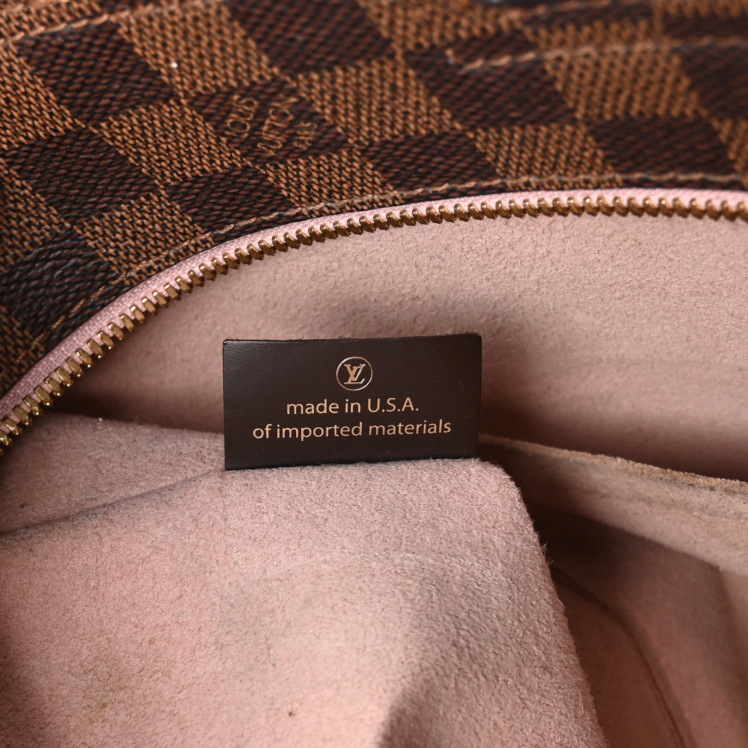 Louis Vuitton Damier Ebene Jersey Magnolia 7 of 15
