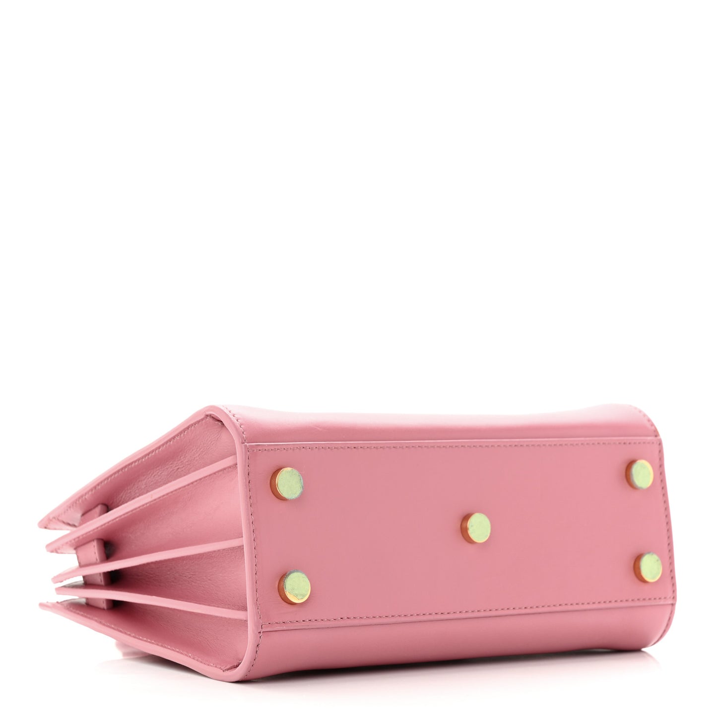 Calfskin Nano Sac De Jour Rose Dark