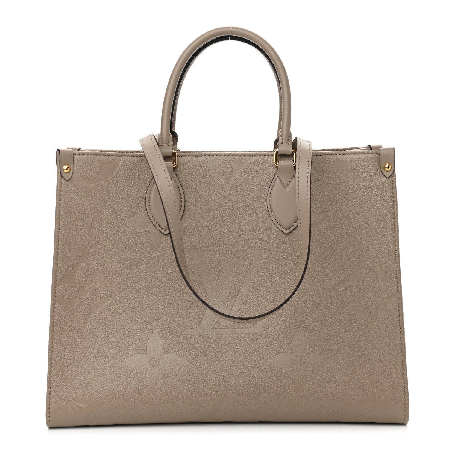 Louis Vuitton Empreinte Monogram Giant Onthego MM Tourterelle 1 of 10
