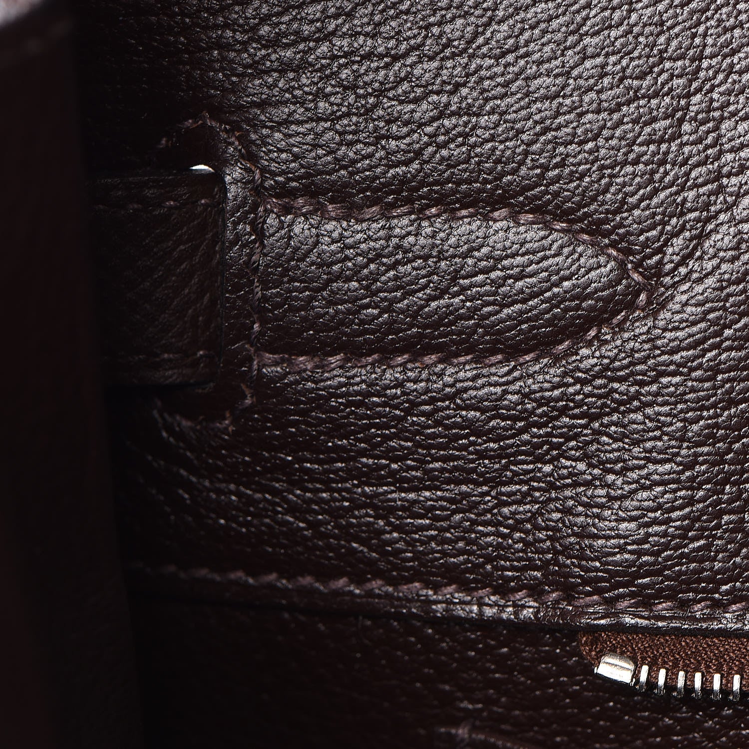 Hermes Epsom Birkin 35 Chocolate 10 of 38