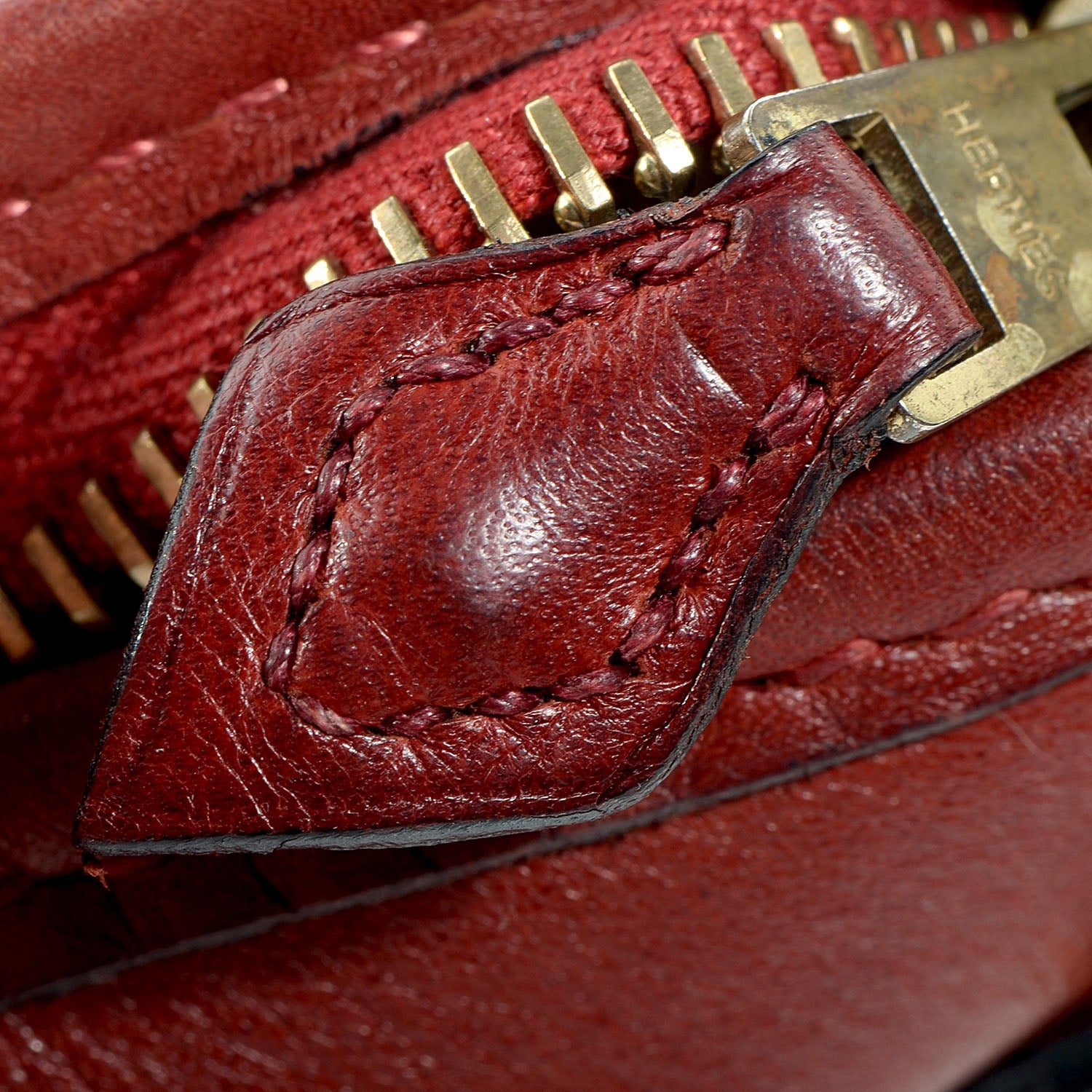 Hermes Swift Leather Massai PM Rouge H 10 of 11