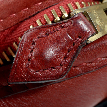 Hermes Swift Leather Massai PM Rouge H 10 of 11