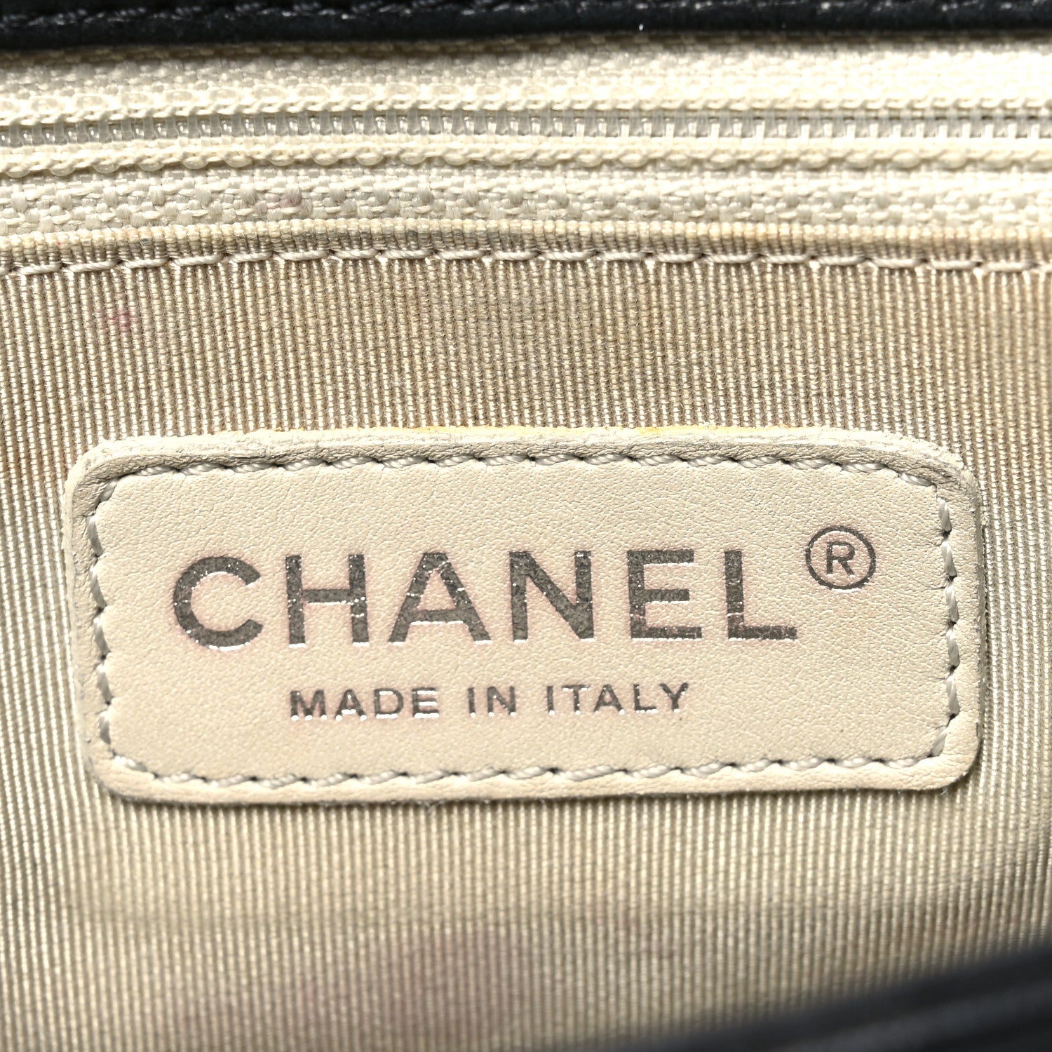 Chanel Washed Lambskin Quilted Mini Chain Around Flap Black 5 of 10