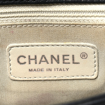 Chanel Washed Lambskin Quilted Mini Chain Around Flap Black 5 of 10