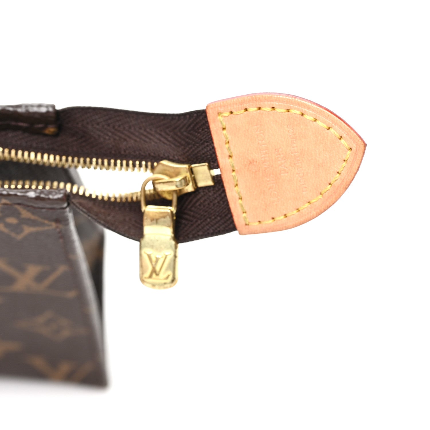 Louis Vuitton Monogram Toiletry Pouch 19 Red 6 of 8