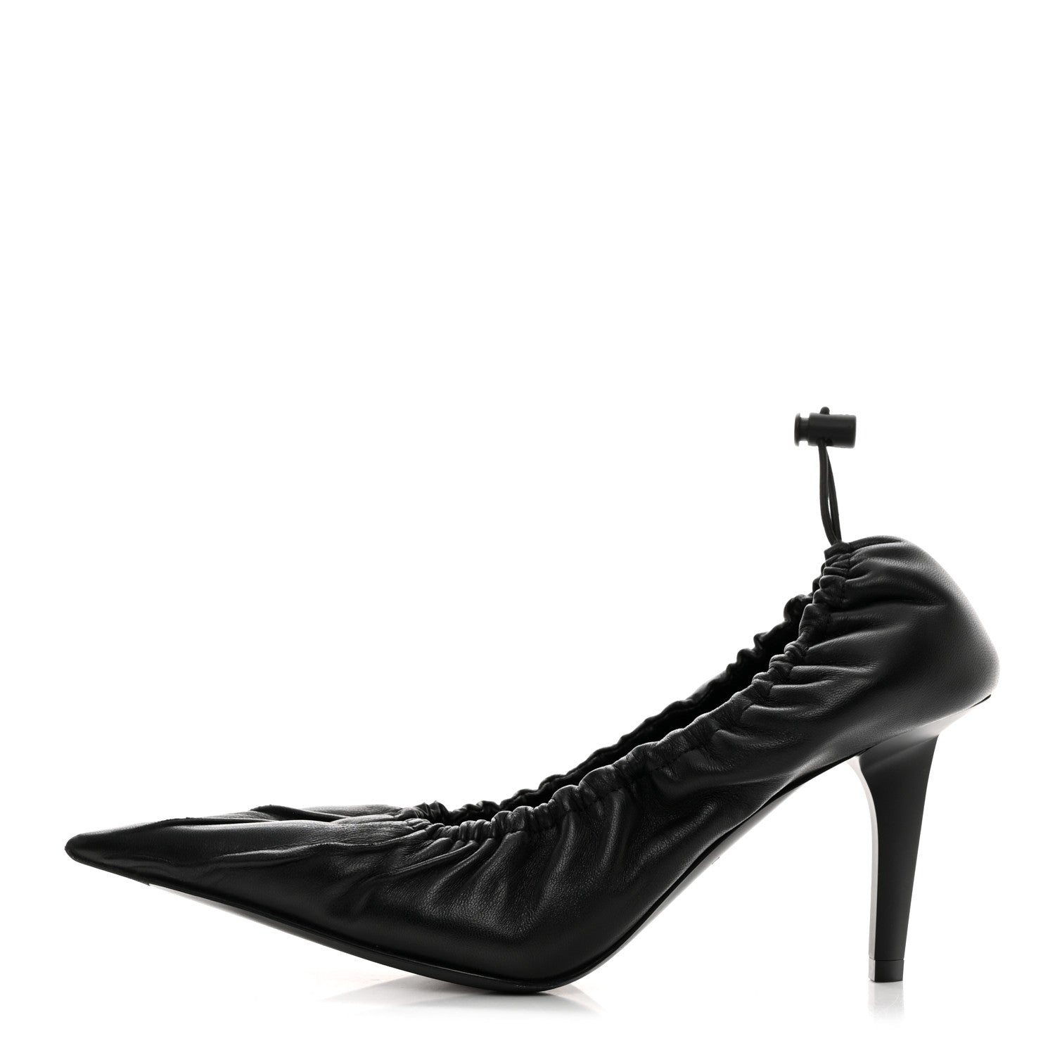 Balenciaga Smooth Nappa Scrunch Knife 80mm Pumps 36 Black 1 of 8
