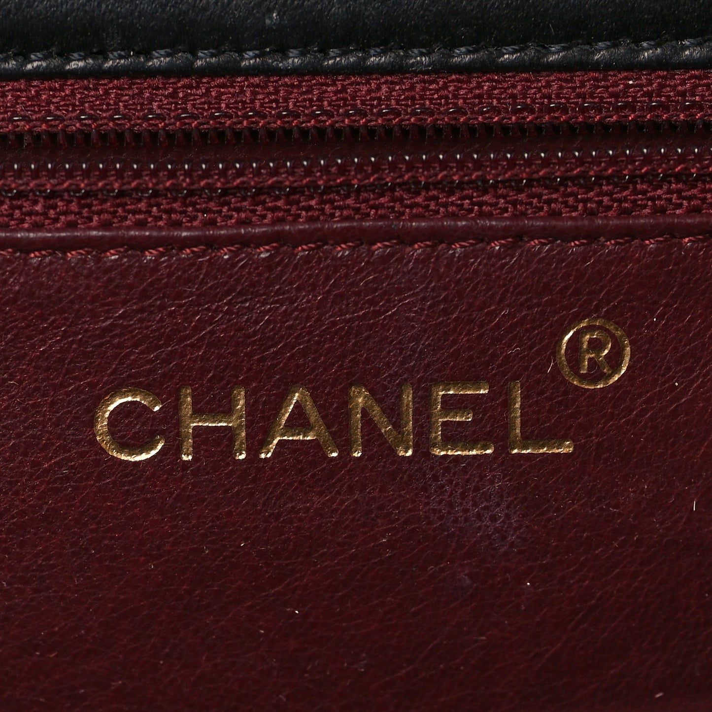 Lambskin Quilted Small Single Flap Black