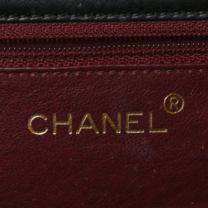 Chanel Lambskin Quilted Small Single Flap Black 5 of 10