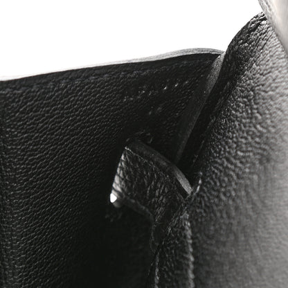 Hermes Togo Birkin 40 Black 7 of 12