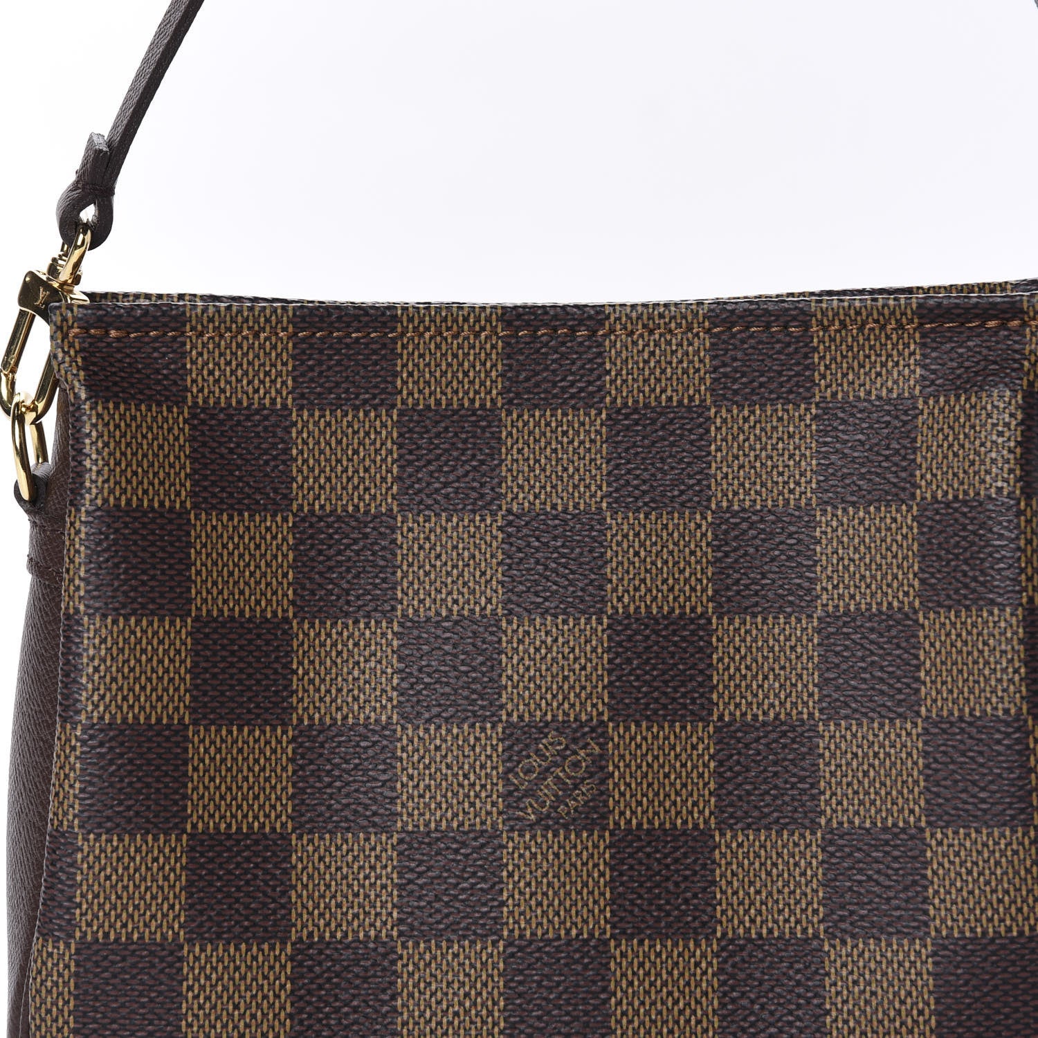 Louis Vuitton Damier Ebene Trousse Make Up Bag Pochette 11 of 11