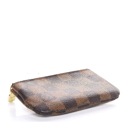 Louis Vuitton Damier Ebene Key Pouch 4 of 7