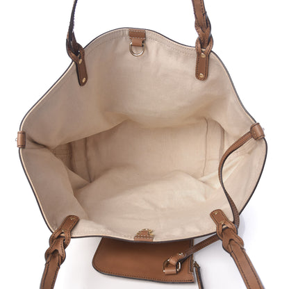 Gucci Monogram Medium Craft Tote Brown 6 of 15