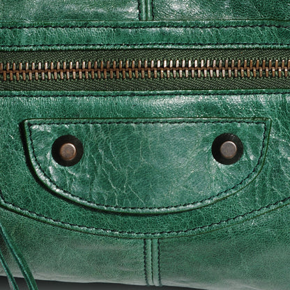 Balenciaga Chevre Classic Hardware Courier Emeraude 6 of 12