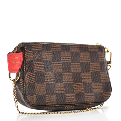 Louis Vuitton Damier Ebene 2016 Christmas Animation Mini Pochette Accessories 3 of 7