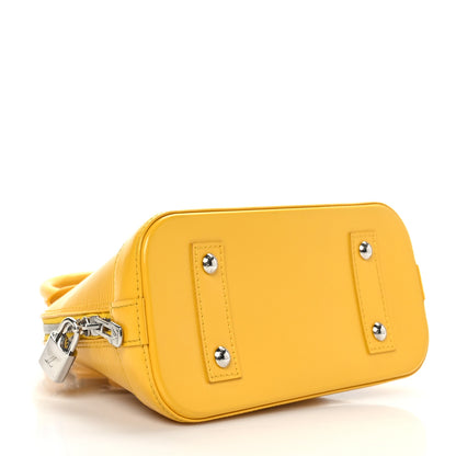 Louis Vuitton Epi Alma BB Citron 4 of 8