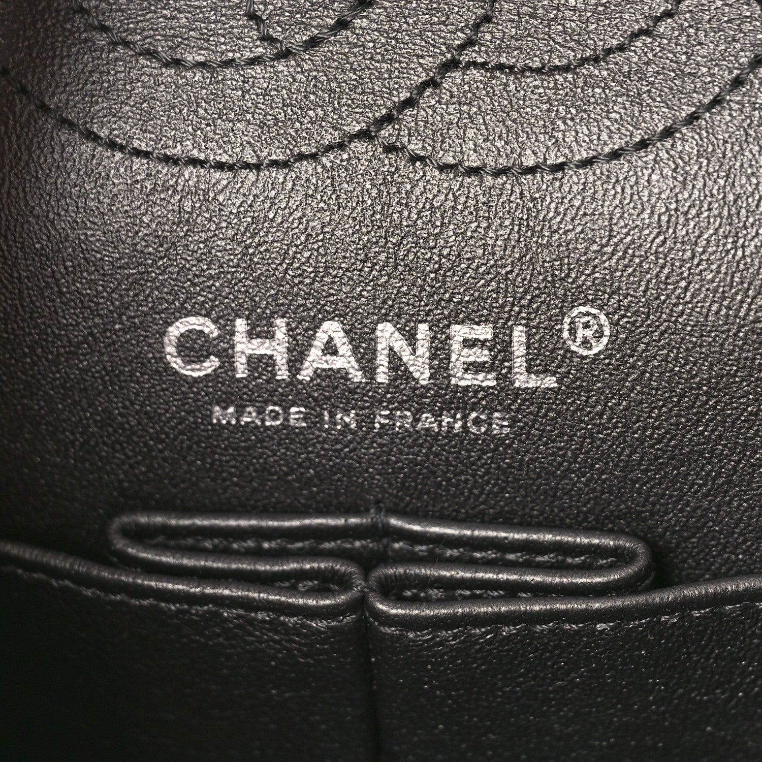 Chanel Aged Calfskin Quilted 2.55 Reissue Mini Flap Dark Silver 6 of 10