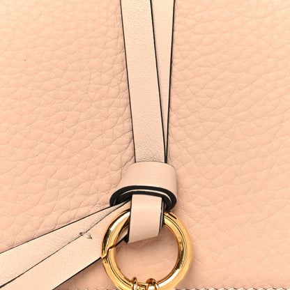 Chloe Calfskin Alphabet Trifold Wallet Blush Nude 7 of 10