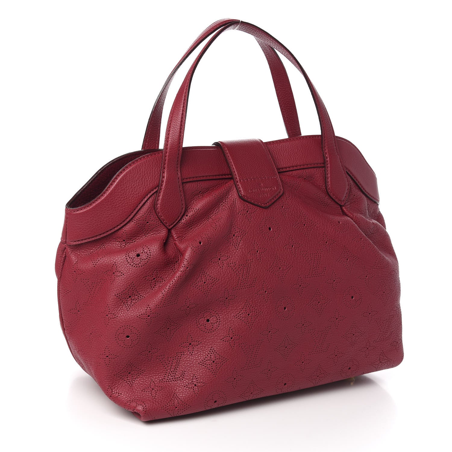 Louis Vuitton Mahina Cirrus PM Grenat 4 of 9