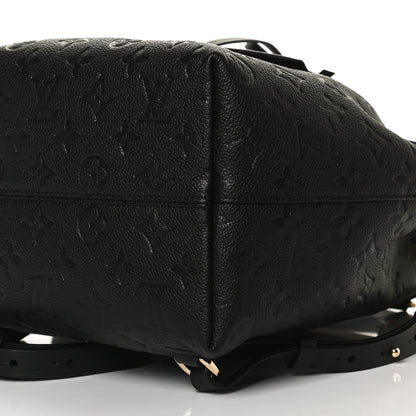 Louis Vuitton Empreinte Montsouris PM Black 9 of 11