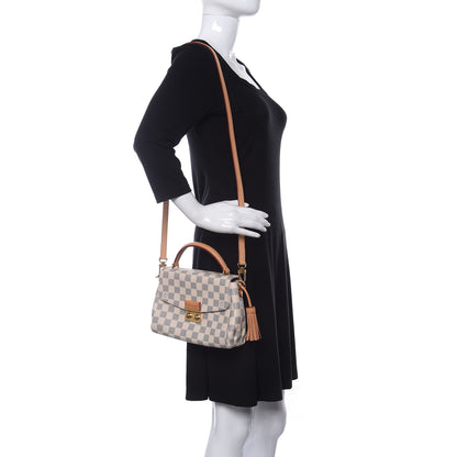 Louis Vuitton Damier Azur Croisette 2 of 9